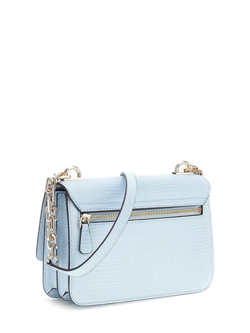 SALINGE Mini Bag a tracolla misty blue - Borse Donna