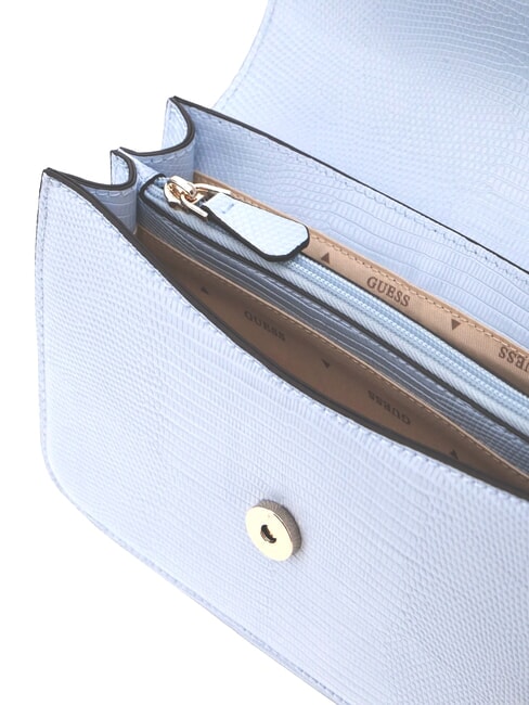 SALINGE Mini Bag a tracolla misty blue - Borse Donna