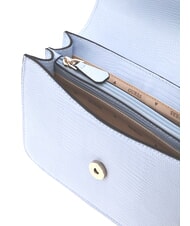 GUESS SALINGE Mini Bag a tracolla misty blue - Borse Donna - 3