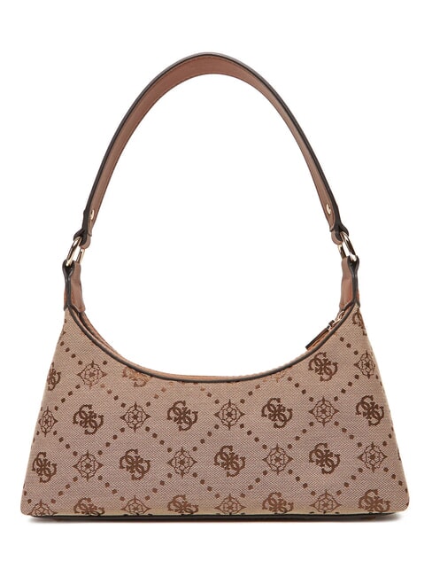 NEDA Borsa a spalla LATTE LOGO - Borse Donna