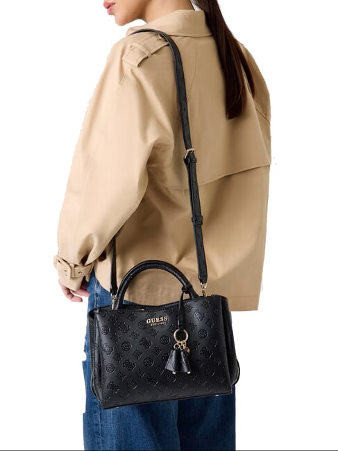 PHOEBE Borsa a mano, con tracolla black logo - Borse Donna