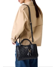 GUESS PHOEBE Borsa a mano, con tracolla black logo - Borse Donna - 5