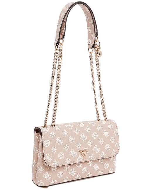 DARYNA Borsetta a spalla / a tracolla dark rose logo - Borse Donna