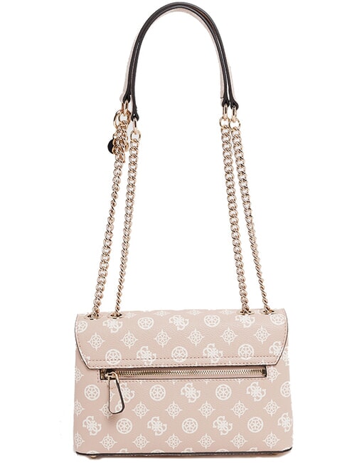 DARYNA Borsetta a spalla / a tracolla dark rose logo - Borse Donna