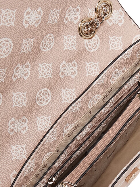 DARYNA Borsetta a spalla / a tracolla dark rose logo - Borse Donna