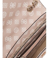 GUESS DARYNA Borsetta a spalla / a tracolla dark rose logo - Borse Donna - 4