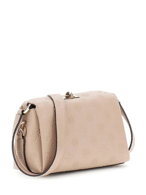 PHOEBE  Mini Bag a tracolla simply taupe logo - Borse Donna