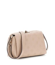 GUESS PHOEBE  Mini Bag a tracolla simply taupe logo - Borse Donna - 2