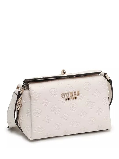 PHOEBE  Mini Bag a tracolla off white logo - Borse Donna