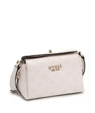 GUESS PHOEBE  Mini Bag a tracolla off white logo - Borse Donna - 2