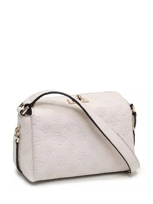 PHOEBE  Mini Bag a tracolla off white logo - Borse Donna