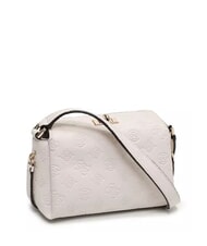 GUESS PHOEBE  Mini Bag a tracolla off white logo - Borse Donna - 3
