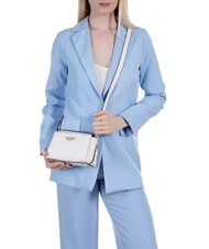 GUESS PHOEBE  Mini Bag a tracolla off white logo - Borse Donna - 5