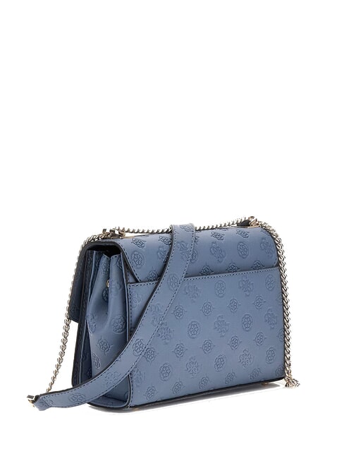 PHOEBE Borsetta a tracolla slate logo - Borse Donna