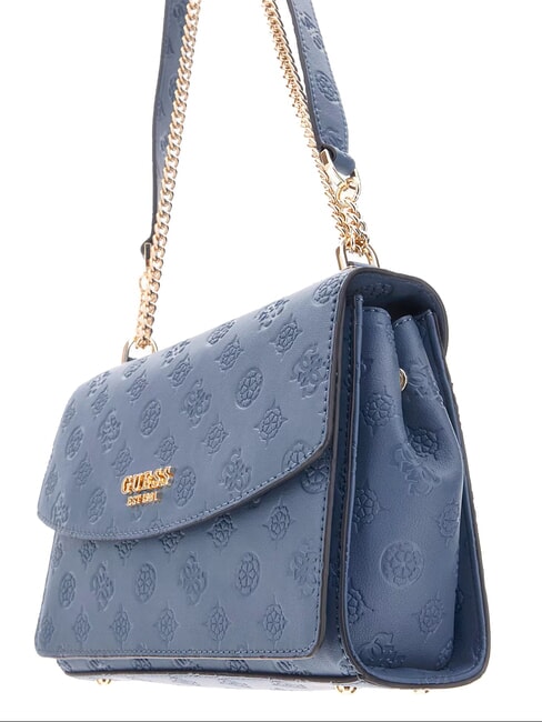 PHOEBE Borsetta a tracolla slate logo - Borse Donna