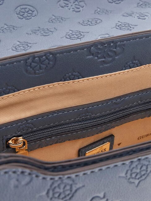 PHOEBE Borsetta a tracolla slate logo - Borse Donna