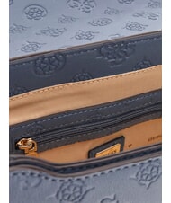 GUESS PHOEBE Borsetta a tracolla slate logo - Borse Donna - 4