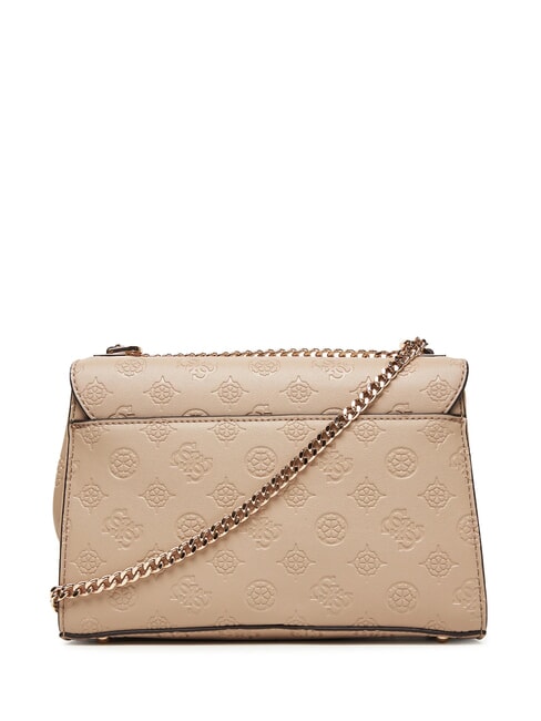 PHOEBE Borsetta a tracolla simply taupe logo - Borse Donna