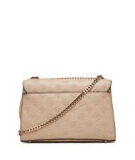 GUESS PHOEBE Borsetta a tracolla simply taupe logo - Borse Donna - 2