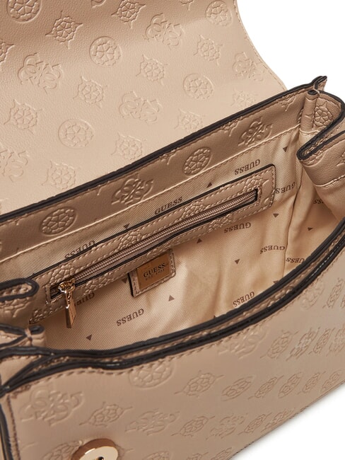 PHOEBE Borsetta a tracolla simply taupe logo - Borse Donna