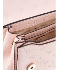 GUESS PHOEBE Borsetta a tracolla rose water logo - Borse Donna - 3