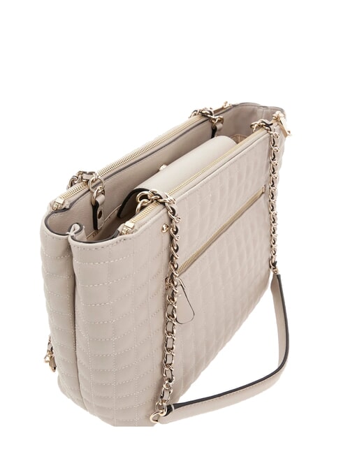 NADIRA Shopper a spalla light taupe - Borse Donna