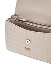 GUESS NADIRA Mini Bag a spalla / a tracolla light taupe - Borse Donna - 3