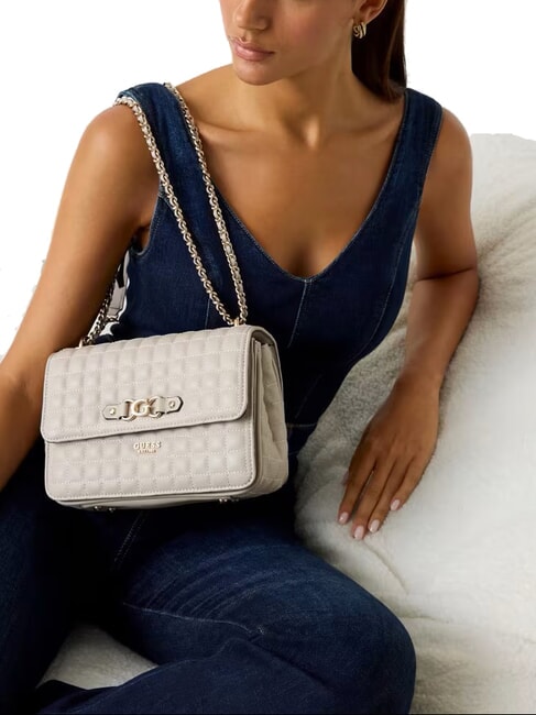 NADIRA Mini Bag a spalla / a tracolla light taupe - Borse Donna