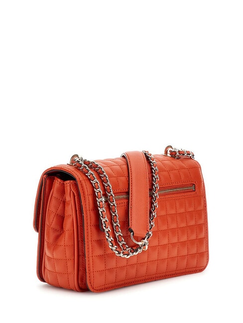 NADIRA Mini Bag a spalla / a tracolla chili - Borse Donna