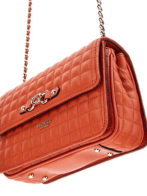 NADIRA Mini Bag a spalla / a tracolla chili - Borse Donna