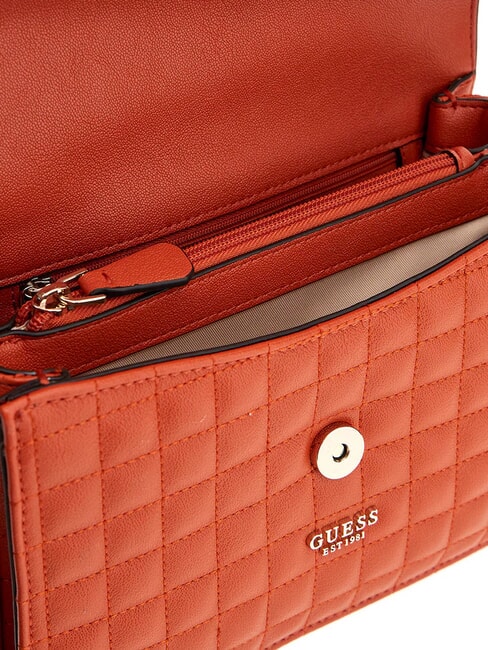 NADIRA Mini Bag a spalla / a tracolla chili - Borse Donna