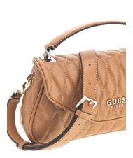 GUESS VALLA Borsa a mano, con tracolla BEIGE - Borse Donna - 4