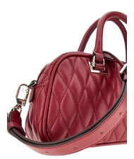 GUESS VALLA Bauletto a mano, con tracolla ROSSO - Borse Donna - 3