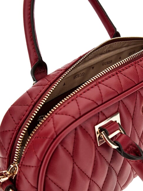 VALLA Bauletto a mano, con tracolla ROSSO - Borse Donna