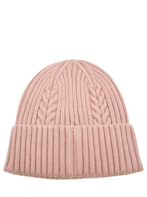 KNITTED Berretto con risvolto ROSE - Cappelli