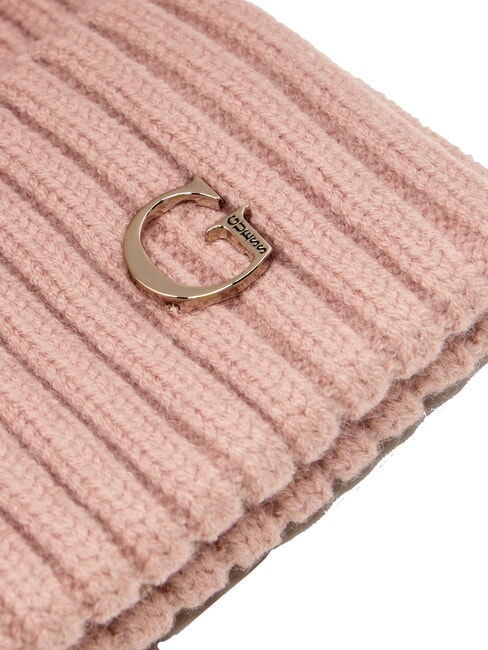 KNITTED Berretto con risvolto ROSE - Cappelli