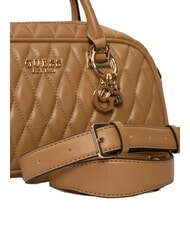 GUESS VALLA Bauletto a mano, con tracolla BEIGE - Borse Donna - 3