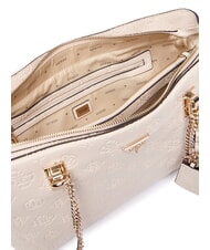 GUESS TISHA Borsa a spalla stone logo - Borse Donna - 4