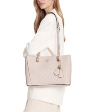 GUESS TISHA Borsa a spalla stone logo - Borse Donna - 5