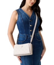 GUESS TISHA Borsetta a mano, con tracolla stone logo - Borse Donna - 5