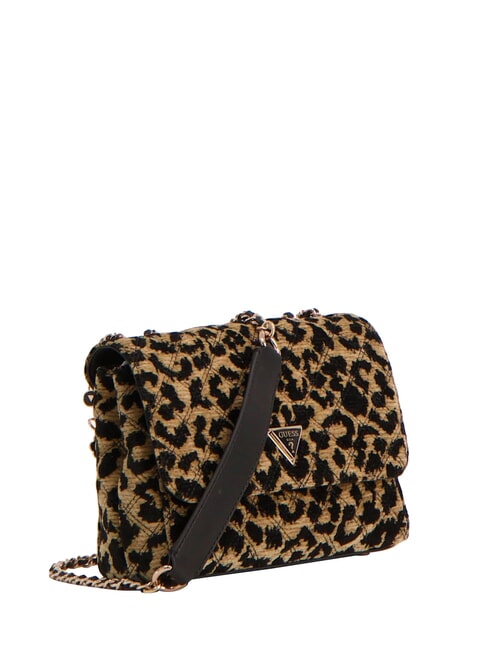 GIULLY Borsetta animalier leopard - Borse Donna