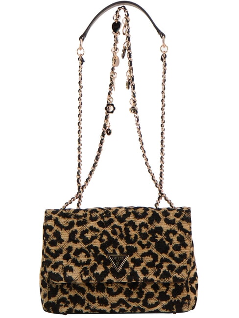 GIULLY Borsetta animalier leopard - Borse Donna