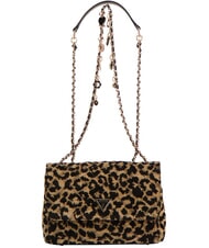 GUESS GIULLY Borsetta animalier leopard - Borse Donna - 4