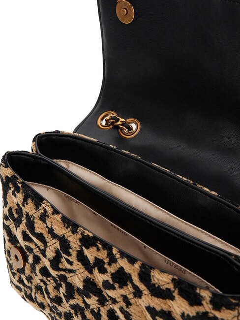 GIULLY Borsetta animalier leopard - Borse Donna