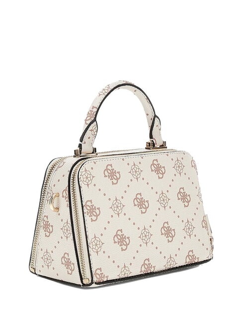 SILIA Micro Bag a mano, con tracolla vanilla logo - Borse Donna