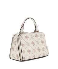 GUESS SILIA Micro Bag a mano, con tracolla vanilla logo - Borse Donna - 2