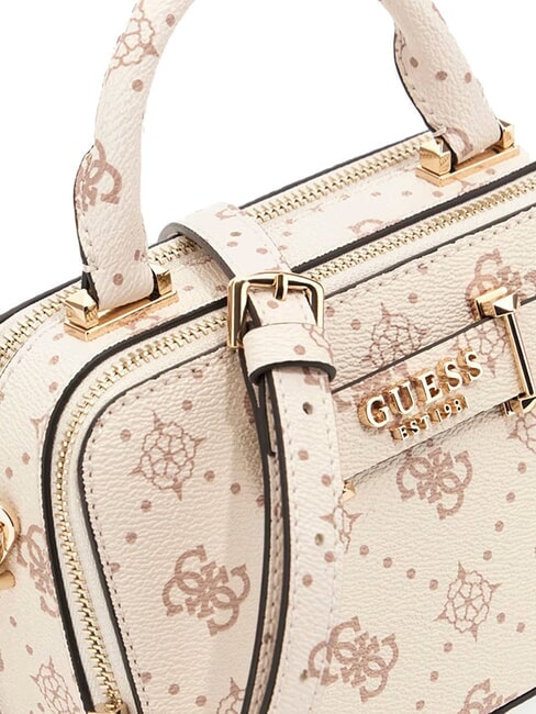 SILIA Micro Bag a mano, con tracolla vanilla logo - Borse Donna