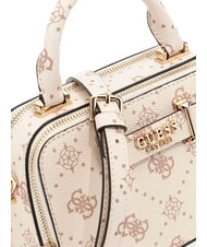 GUESS SILIA Micro Bag a mano, con tracolla vanilla logo - Borse Donna - 3