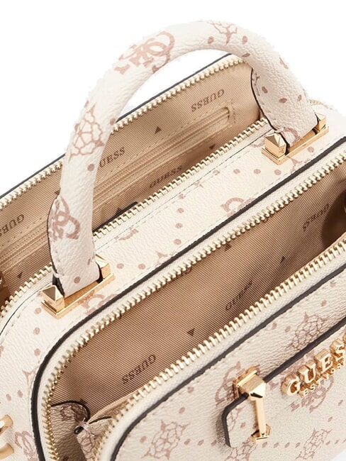 SILIA Micro Bag a mano, con tracolla vanilla logo - Borse Donna