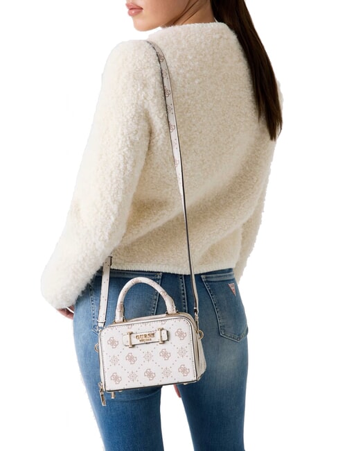 SILIA Micro Bag a mano, con tracolla vanilla logo - Borse Donna